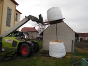 Stavíme sněhuláka s partnery,  rodiči a dětmi